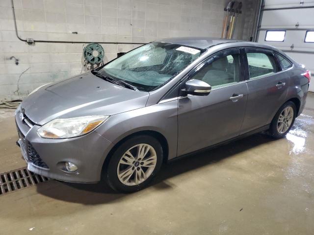 Sedans FORD FOCUS 2012 Gray