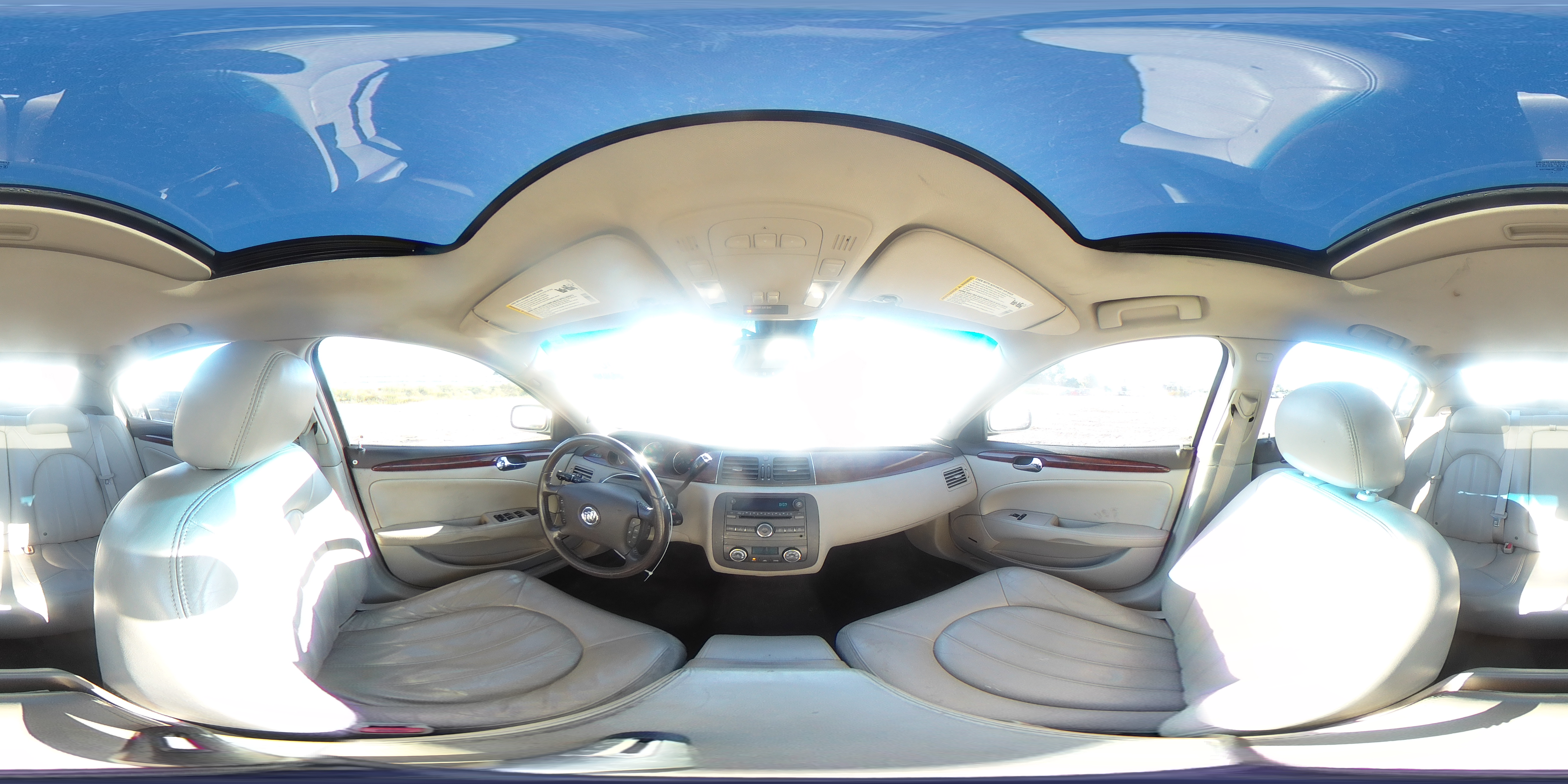 2007 Buick Lucerne Cxl VIN: 1G4HD57287U121692 Lot: 70180775