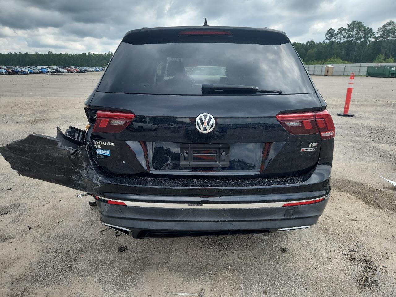 2018 Volkswagen Tiguan Se VIN: 3VV2B7AX3JM091384 Lot: 67435075