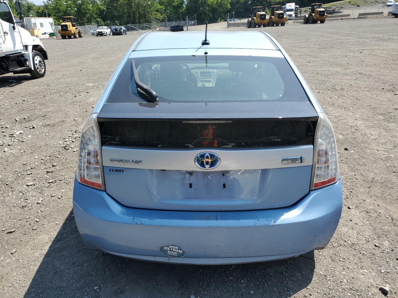 2012 Toyota Prius Plug-In VIN: JTDKN3DP4C3010116 Lot: 68257225