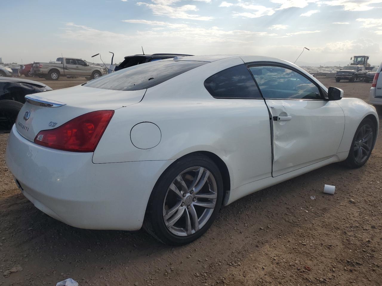 2008 Infiniti G37 Base white null gas JNKCV64E68M119018 photo #4