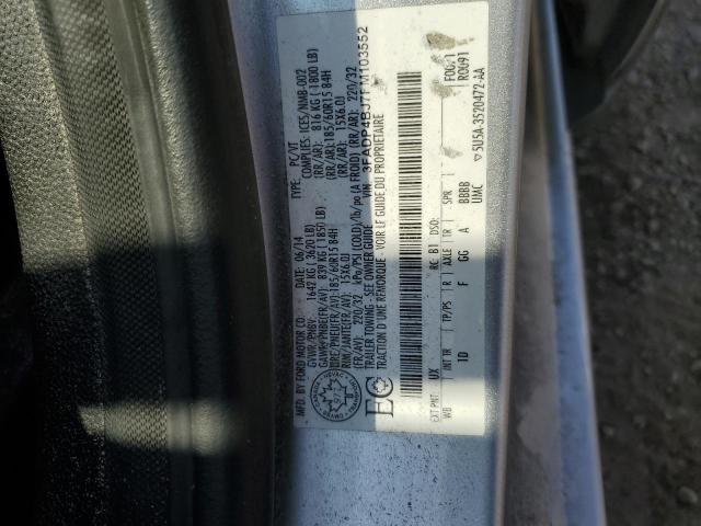 2015 FORD FIESTA SE  