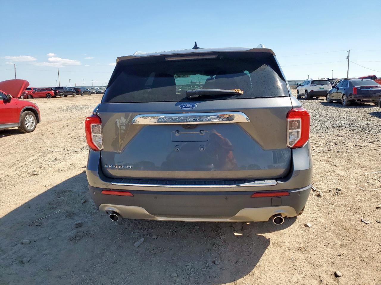 2022 Ford Explorer Limited VIN: 1FMSK7FH6NGA99491 Lot: 69976035