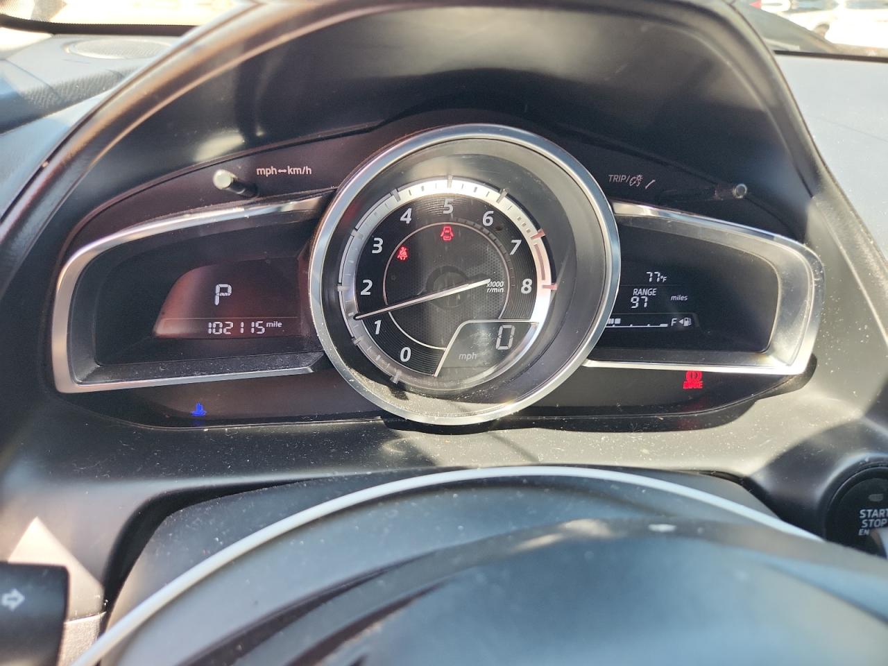 2016 Mazda Cx-3 Grand Touring VIN: JM1DKBD79G0125166 Lot: 70569595