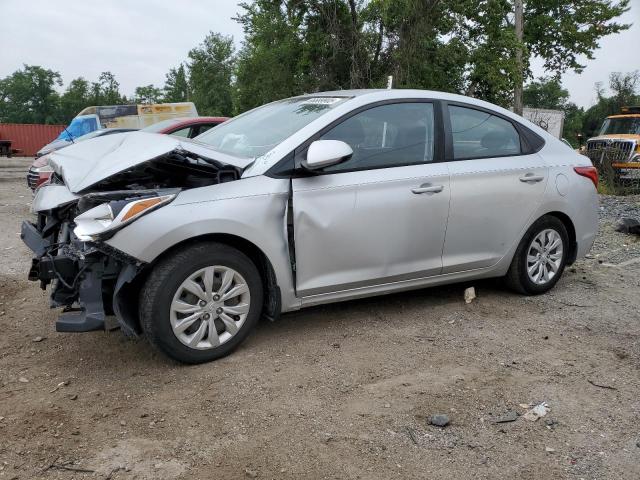  HYUNDAI ACCENT 2020 Серебристый