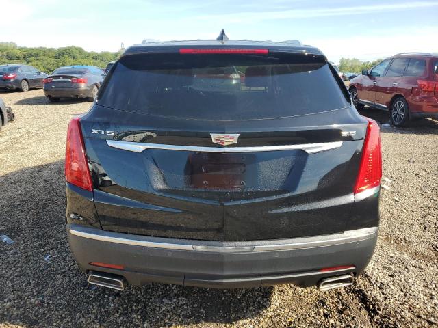  CADILLAC XT5 2017 Черный