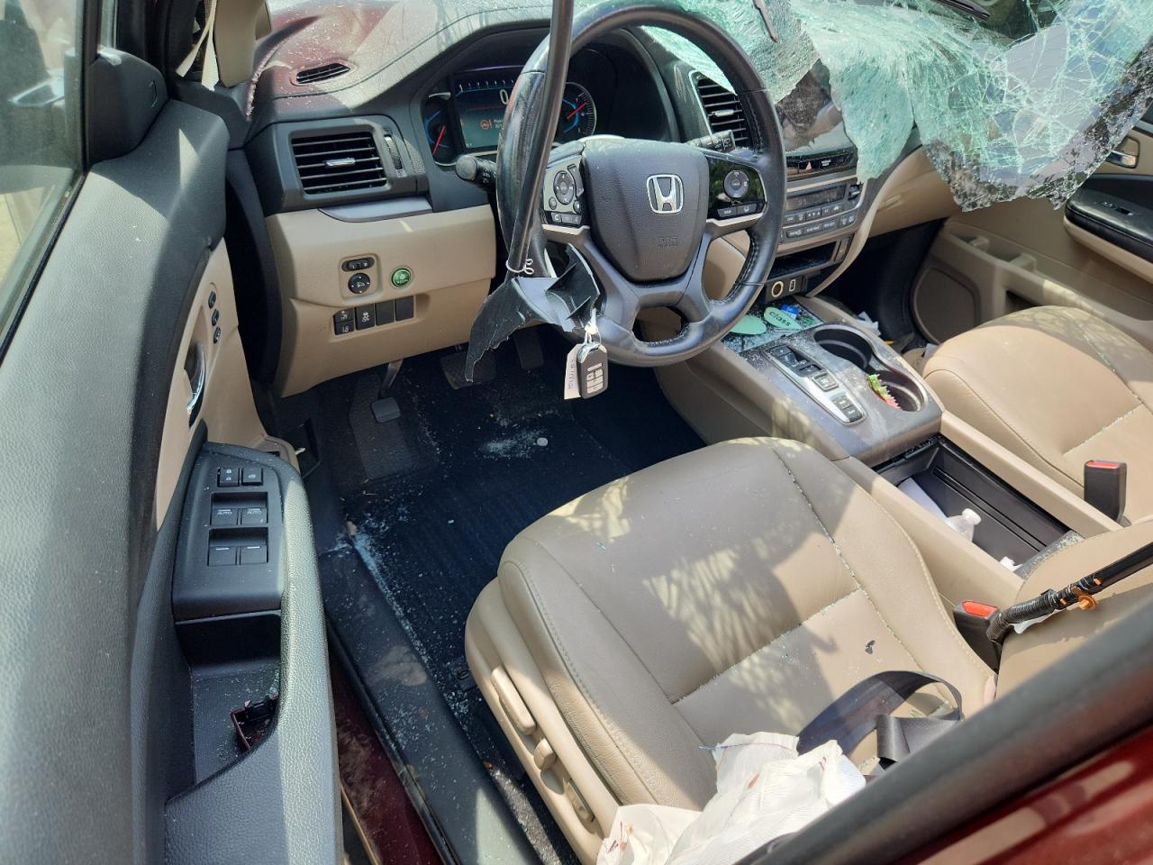 2021 Honda Pilot Exl VIN: 5FNYF5H54MB047506 Lot: 70453675
