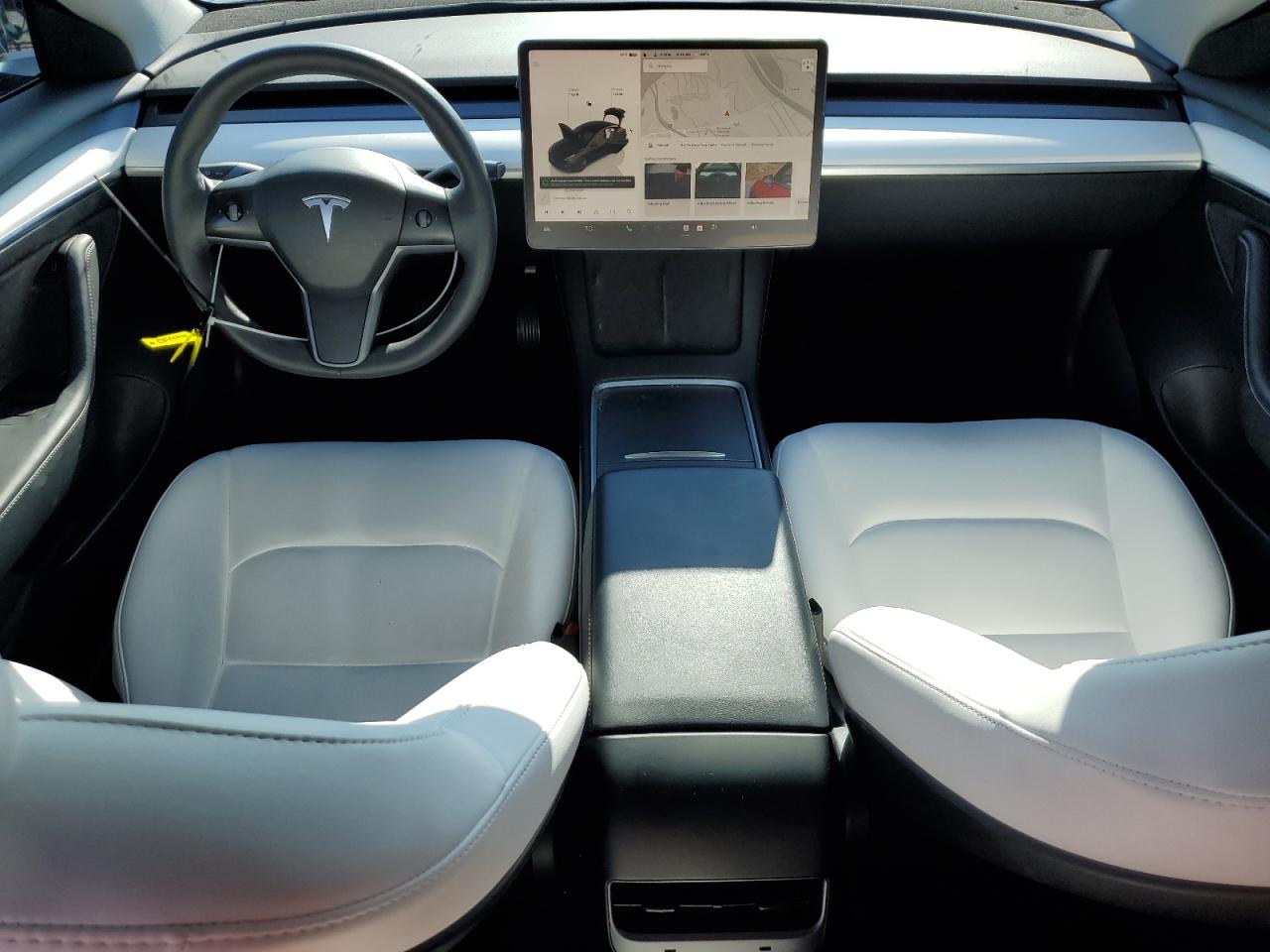 2022 Tesla Model 3 VIN: 5YJ3E1EB5NF354961 Lot: 70673235