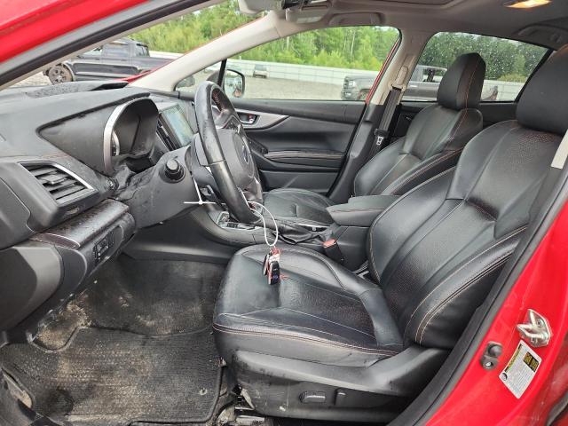  SUBARU CROSSTREK 2021 Red