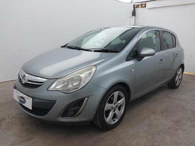2011 VAUXHALL CORSA SXI for sale at Copart GLOUCESTER