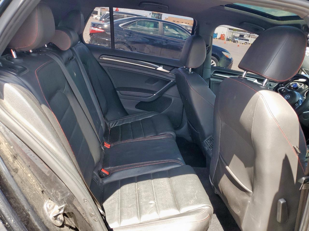 2015 Volkswagen Gti VIN: 3VW4T7AU6FM073315 Lot: 68567415