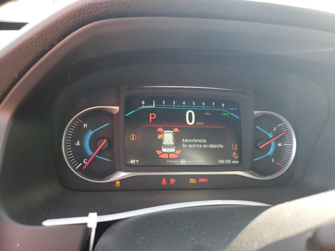 2020 Honda Pilot Touring VIN: 5FNYF6H92LB065820 Lot: 70042265