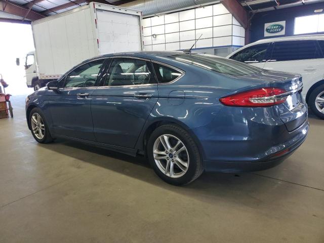 FORD FUSION 2018 Granatowy