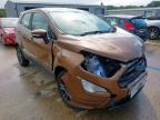 2018 FORD ECOSPORT ZETEC AUTO  for sale at Copart NEWBURY