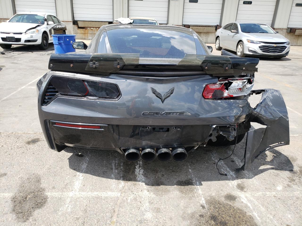 2014 Chevrolet Corvette Stingray Z51 3Lt VIN: 1G1YM2D72E5103515 Lot: 69300025