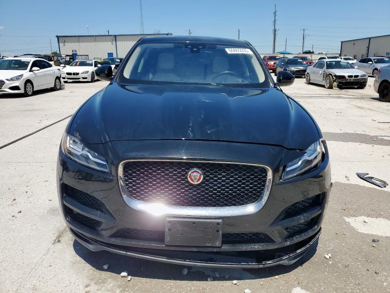  JAGUAR F-PACE 2017 Czarny