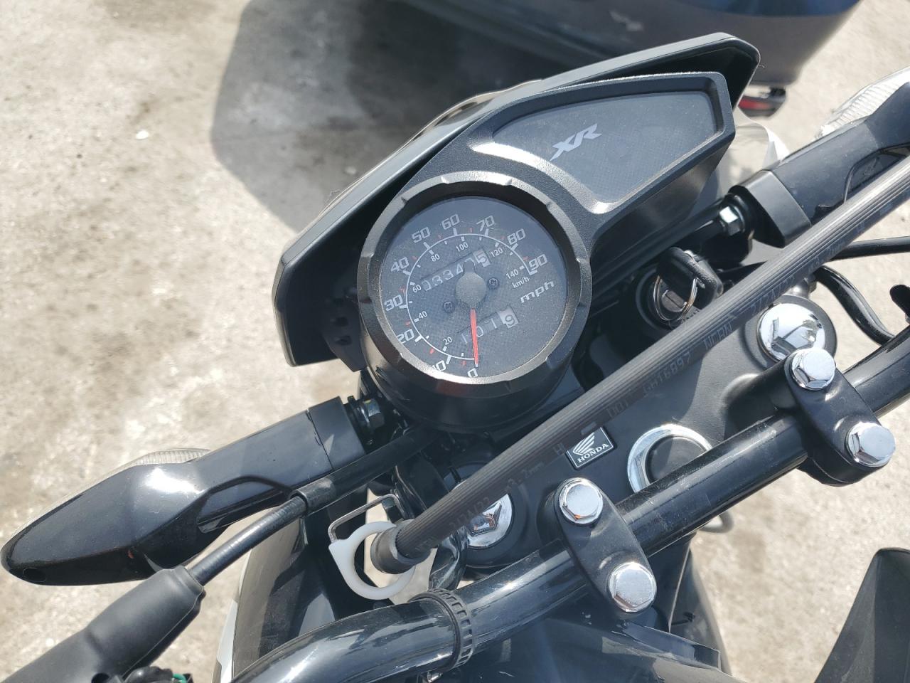 2024 Honda Xr150L E VIN: 3H1KD1318RD102658 Lot: 70542305