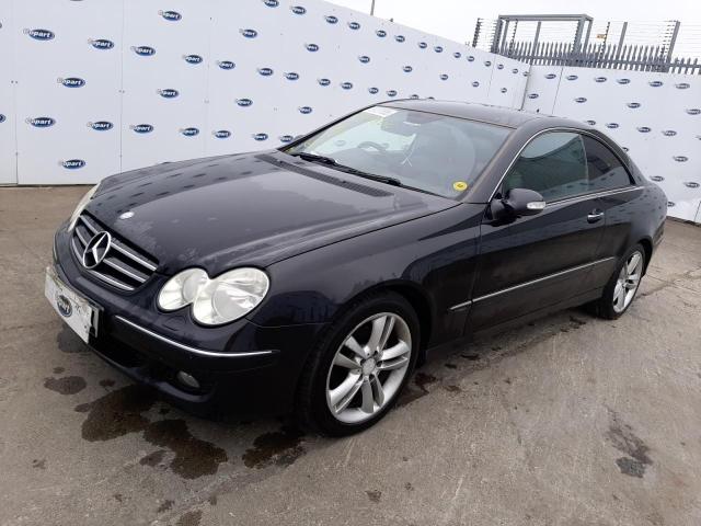 2009 MERCEDES CLK220 CDI AVANTGARDE A 220 CDI AVANTGARDE 2DR TIP AUTO for sale at Copart WHITBURN