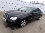 2009 MERCEDES CLK220 CDI AVANTGARDE A 220 CDI AVANTGARDE 2DR TIP AUTO for sale at Copart WHITBURN