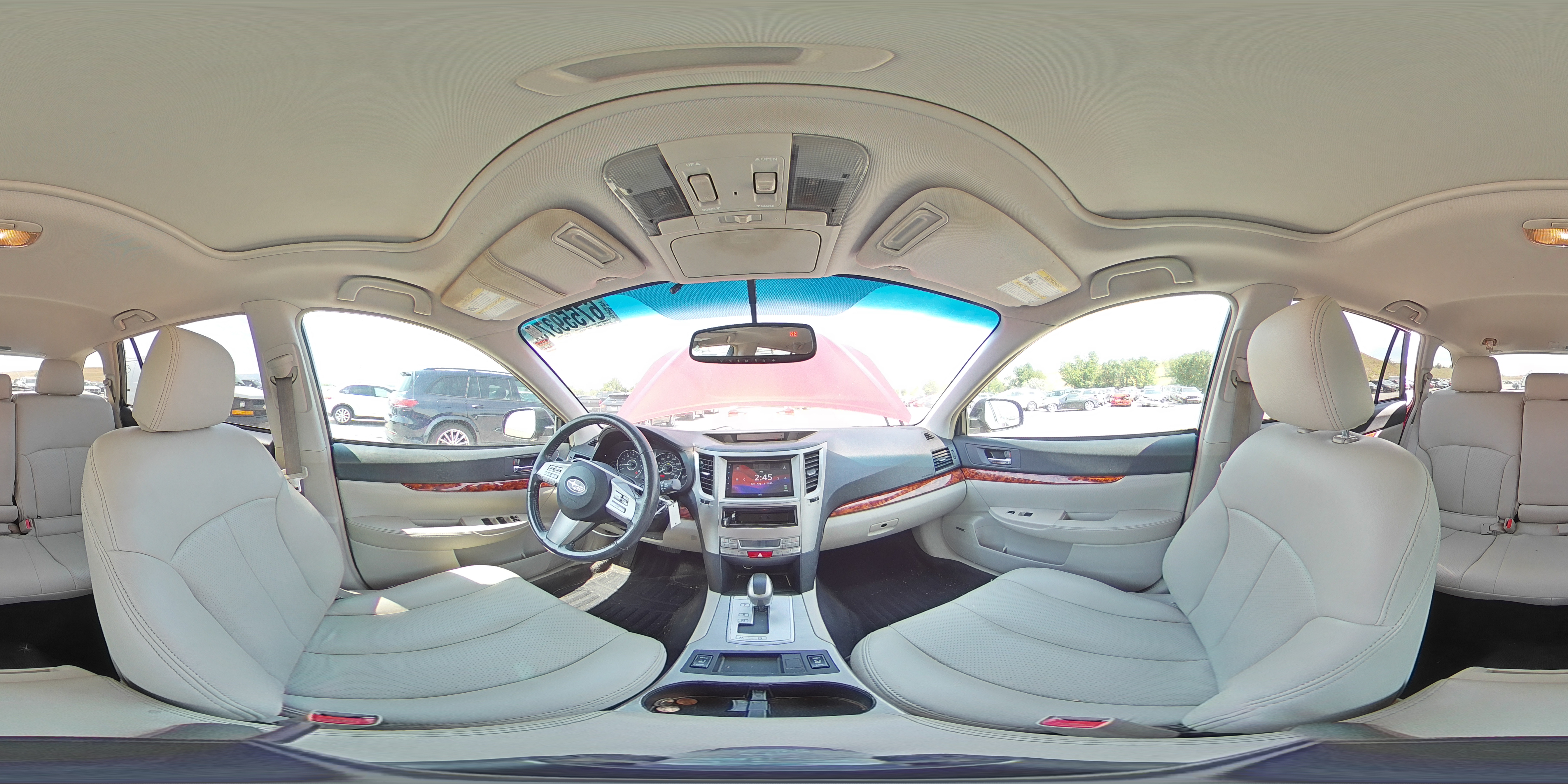 2011 Subaru Outback 3.6R Limited VIN: 4S4BRELC1B2316639 Lot: 68697845