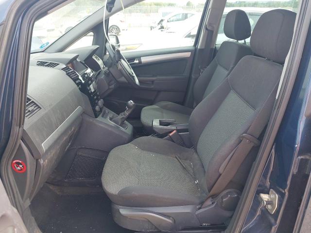 2012 VAUXHALL ZAFIRA EXCITE CDTI ECOFLE 