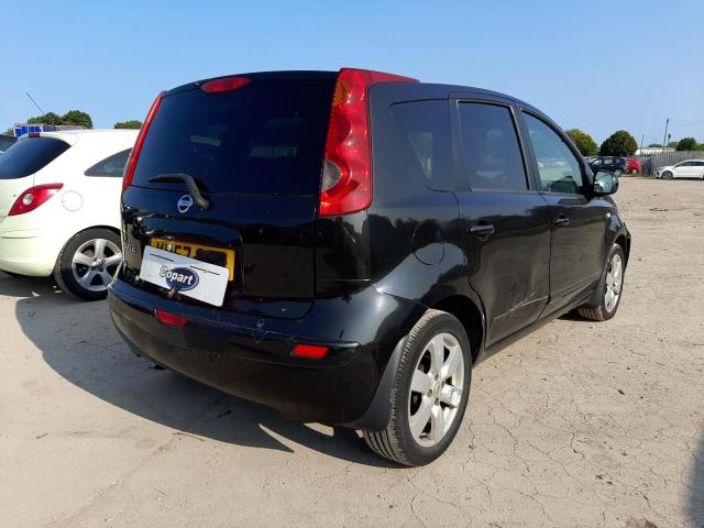 2007 NISSAN NOTE ACENTA R 