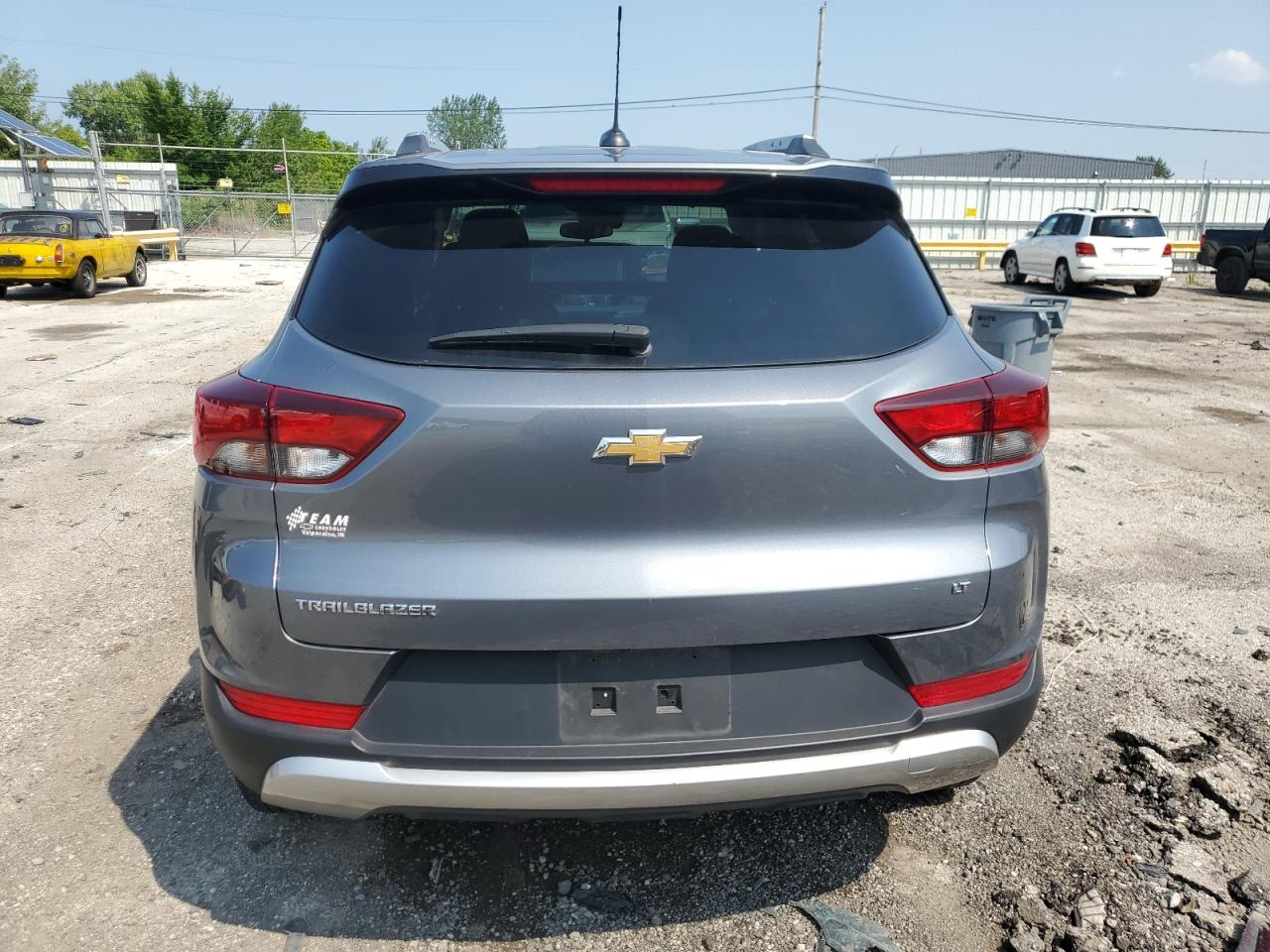 2022 Chevrolet Trailblazer Lt VIN: KL79MPSL3NB059287 Lot: 68646715