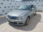 2008 MERCEDES-BENZ C CLASS SE for sale at Copart BRISTOL