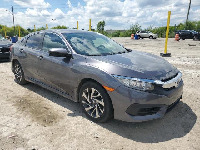  HONDA CIVIC 2017 Серый
