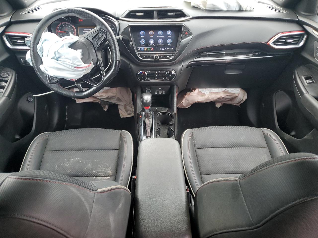 2022 Chevrolet Trailblazer Rs VIN: KL79MTSL2NB076428 Lot: 69911545