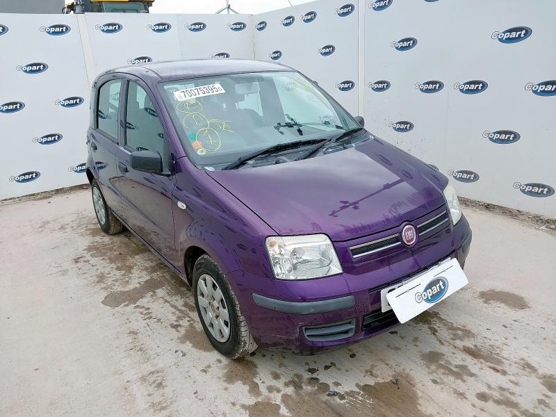 2010 FIAT PANDA DYNAMIC
