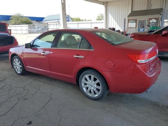  LINCOLN MKZ 2012 Burgundy