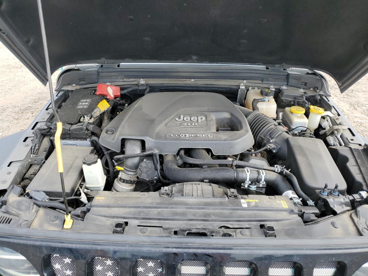 2021 Jeep Wrangler Unlimited Sport VIN: 1C4HJXDM2MW563110 Lot: 68207495