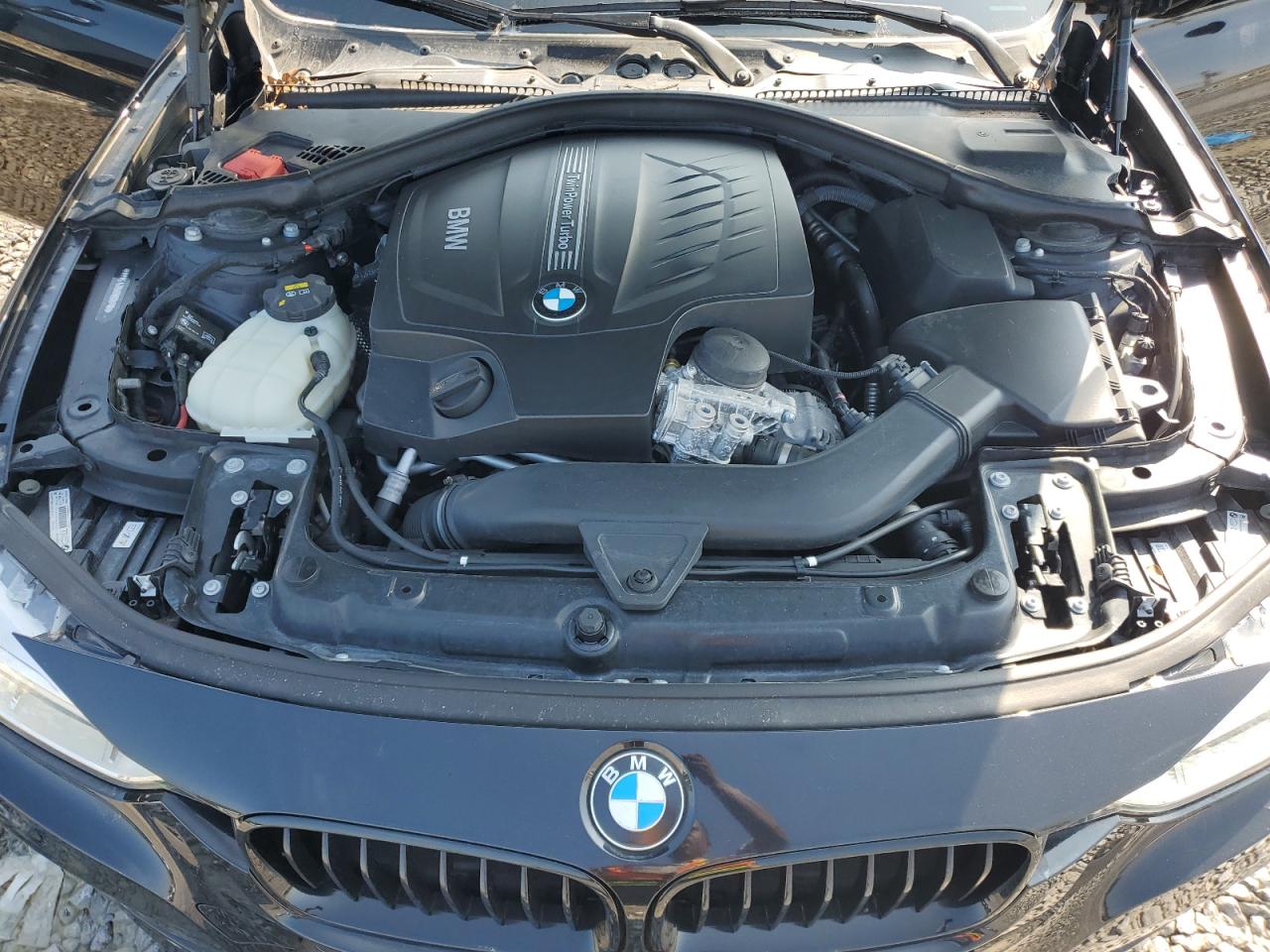 2014 BMW 335 I VIN: WBA3A9G59ENS65118 Lot: 69291275