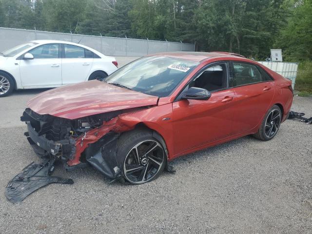 2021 HYUNDAI ELANTRA N LINE   à vendre chez Copart ON - COOKSTOWN