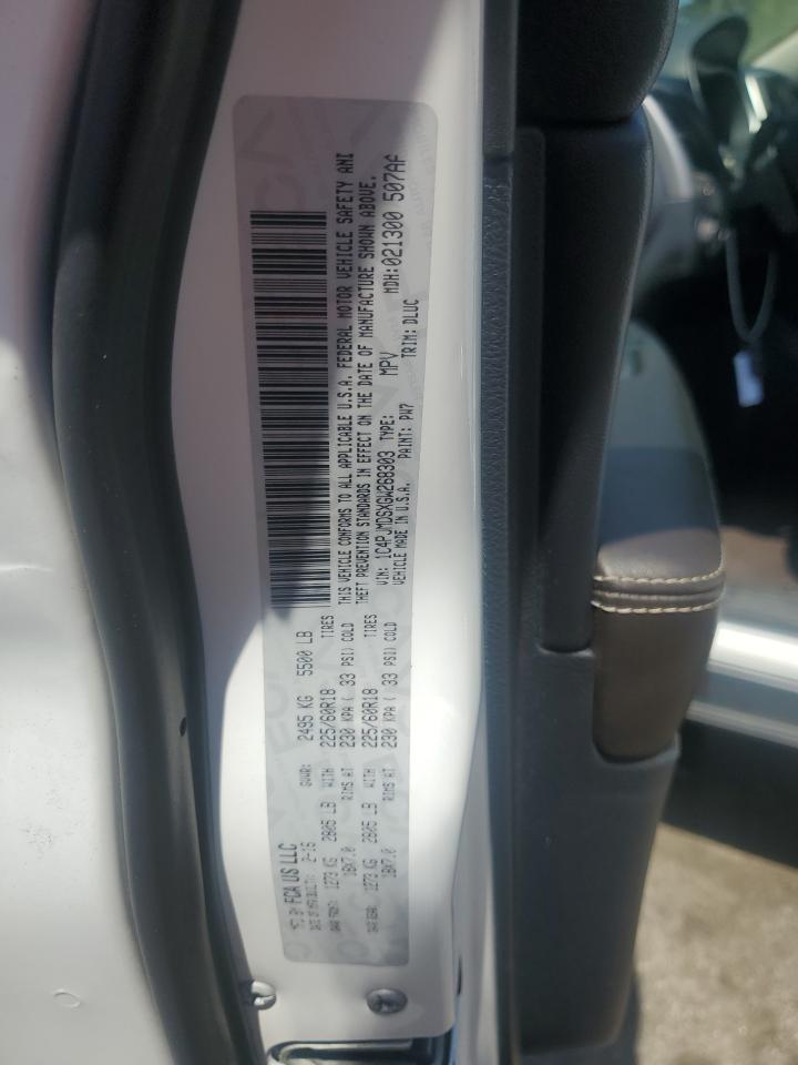 2016 Jeep Cherokee Limited VIN: 1C4PJMDSXGW268303 Lot: 70533815