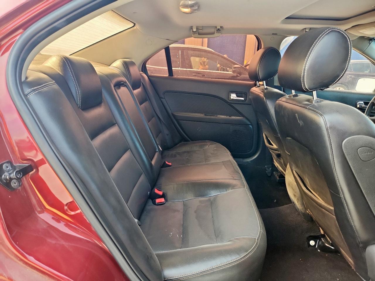 2007 Ford Fusion Sel VIN: 3FAHP08187R120950 Lot: 66469725