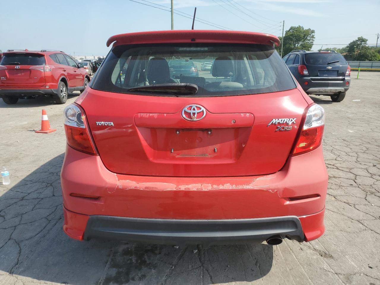 2009 Toyota Corolla Matrix Xrs VIN: 2T1GE40E09C005236 Lot: 68576525