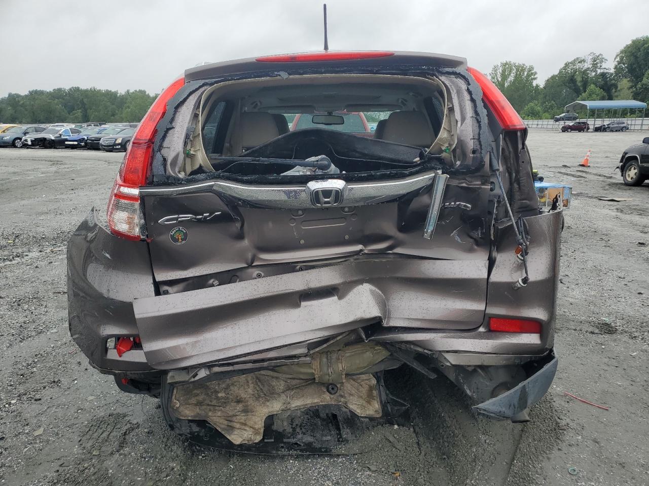 2HKRM4H71FH611235 2015 Honda Cr-V Exl