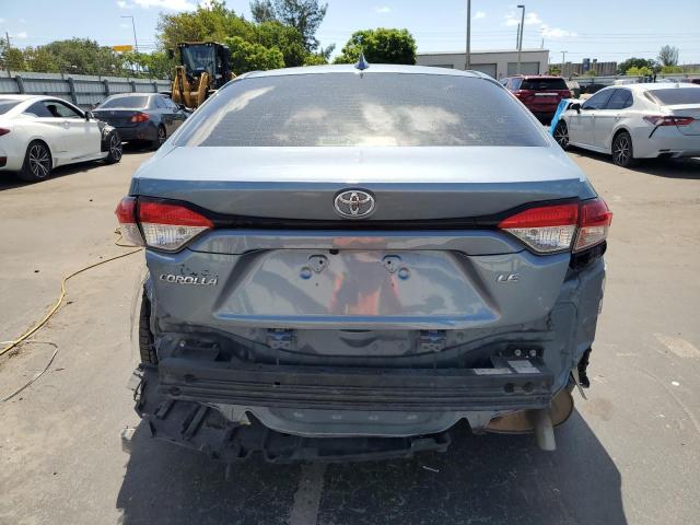  TOYOTA COROLLA 2020 Синий