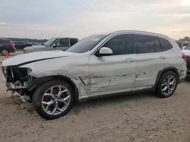 BMW X3 2021 Белы