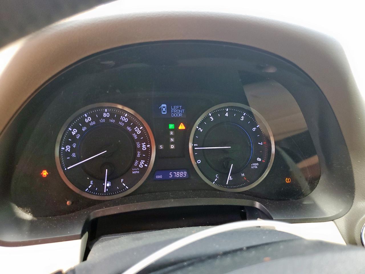 2011 Lexus Is 350 VIN: JTHBE5C27B5026717 Lot: 67607955