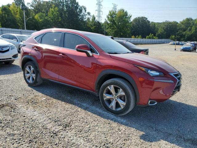Parquets LEXUS NX 2017 Czerwony