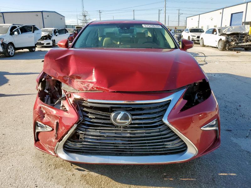  LEXUS ES350 2017 Бургунди