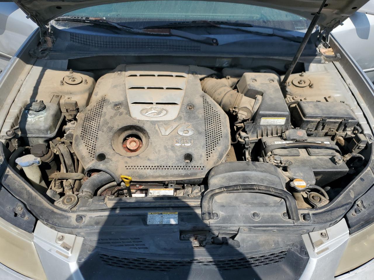 2006 Hyundai Sonata Gls VIN: 5NPEU46FX6H023763 Lot: 68881935