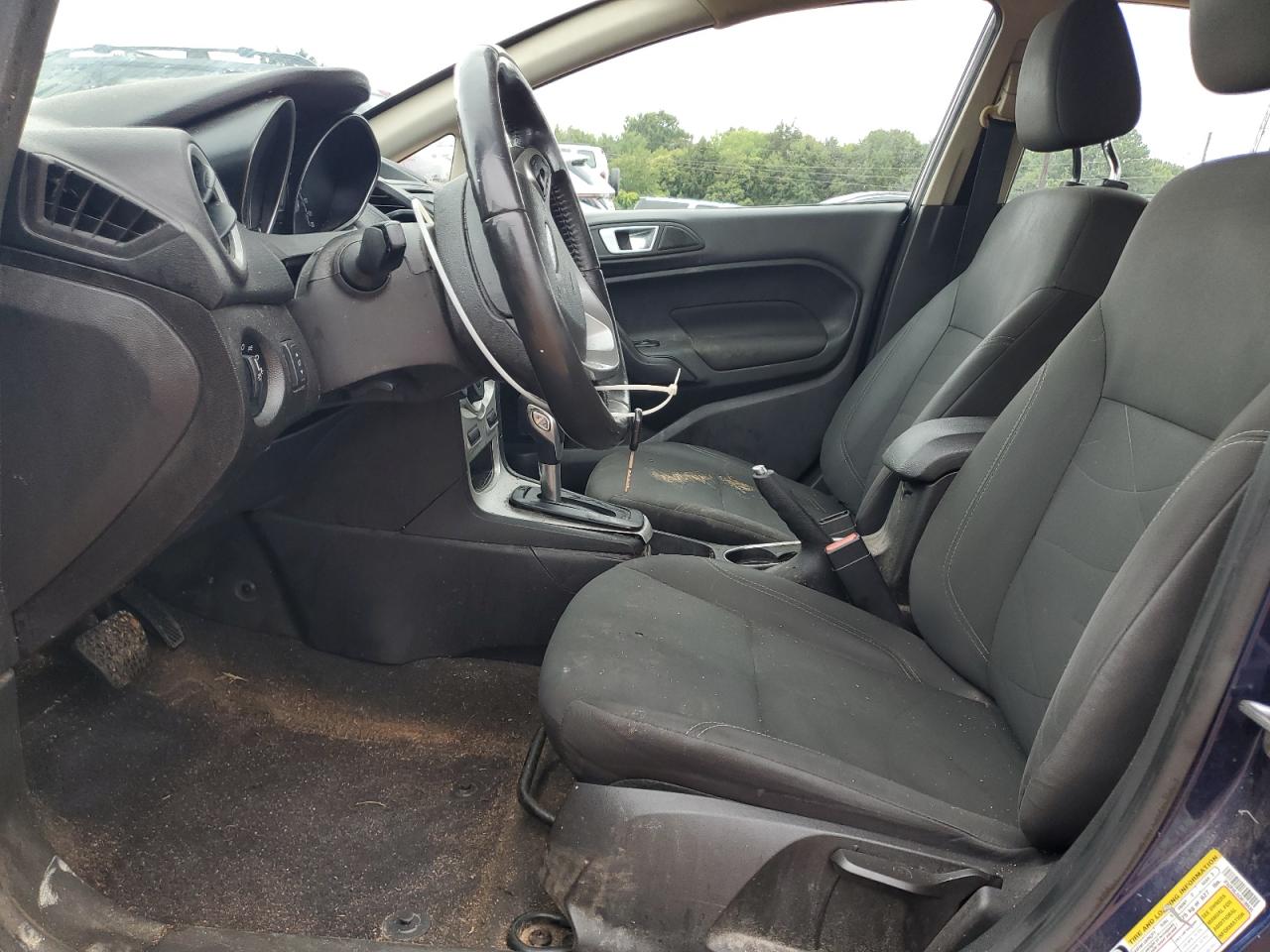 3FADP4BJ5GM199585 2016 Ford Fiesta Se