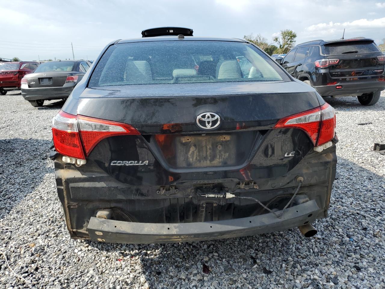 2016 Toyota Corolla L VIN: 5YFBURHE7GP530130 Lot: 68656655