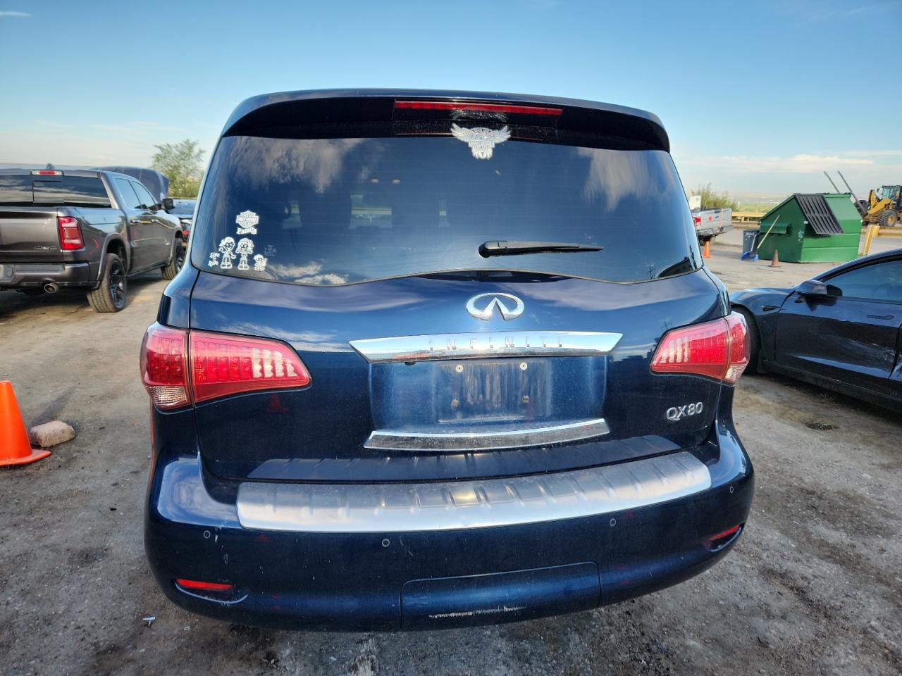 2017 Infiniti Qx80 Base VIN: JN8AZ2NC9H9431554 Lot: 71013525