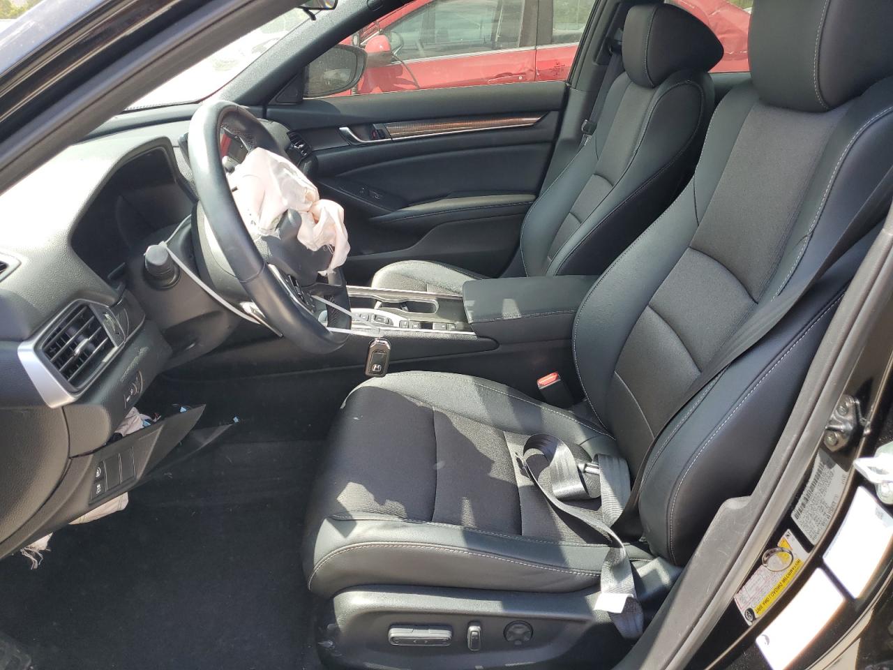 2022 Honda Accord Hybrid Sport VIN: 1HGCV3F2XNA044017 Lot: 70637805