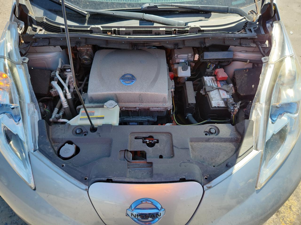 2013 Nissan Leaf S VIN: 1N4AZ0CP5DC423640 Lot: 69868445